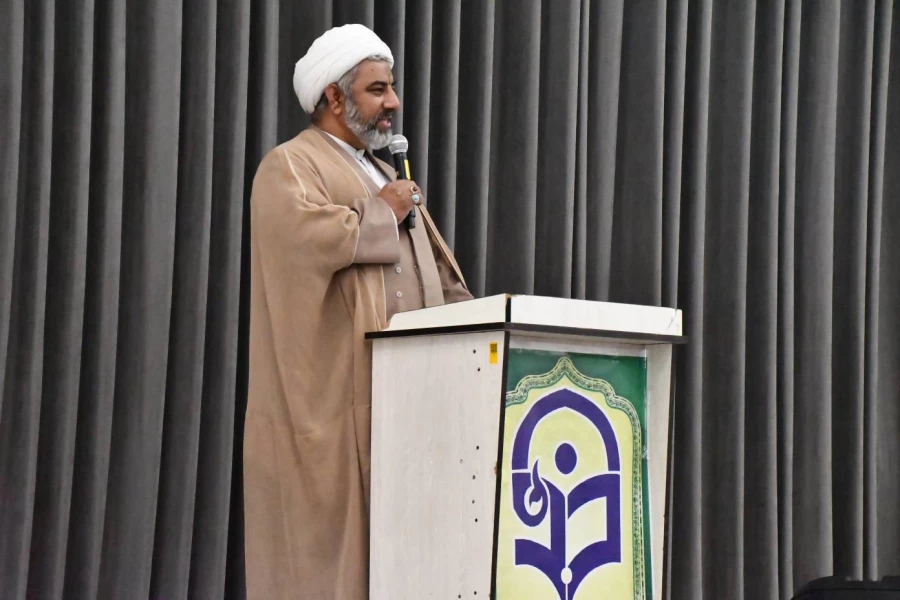 همزمان با اولین سالگرد شهادت شهدای خدمت و شهید جمهور انجام شد : 
حضور آیت الله سید محمد مهدی میرباقری عضو مجلس خبرگان رهبری در واحد دانشور نیشابور  3