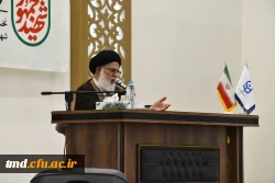 همزمان با اولین سالگرد شهادت شهدای خدمت و شهید جمهور انجام شد : 
حضور آیت الله سید محمد مهدی میرباقری عضو مجلس خبرگان رهبری در واحد دانشور نیشابور  5