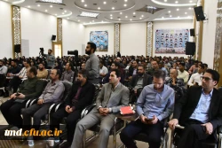 همزمان با اولین سالگرد شهادت شهدای خدمت و شهید جمهور انجام شد : 
حضور آیت الله سید محمد مهدی میرباقری عضو مجلس خبرگان رهبری در واحد دانشور نیشابور  6