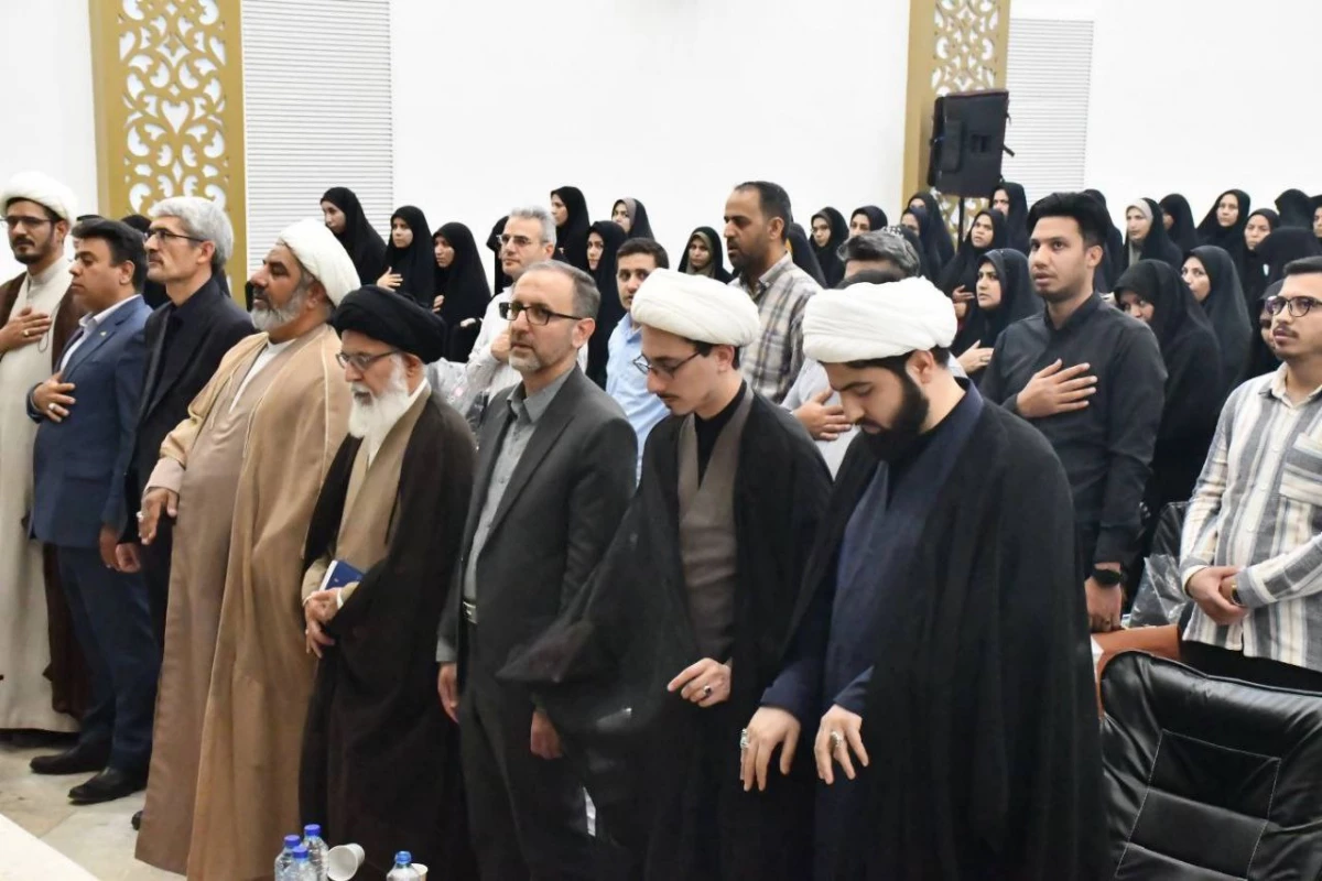 همزمان با اولین سالگرد شهادت شهدای خدمت و شهید جمهور انجام شد : 
حضور آیت الله سید محمد مهدی میرباقری عضو مجلس خبرگان رهبری در واحد دانشور نیشابور  8