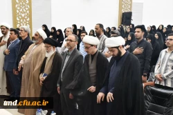 همزمان با اولین سالگرد شهادت شهدای خدمت و شهید جمهور انجام شد : 
حضور آیت الله سید محمد مهدی میرباقری عضو مجلس خبرگان رهبری در واحد دانشور نیشابور  8