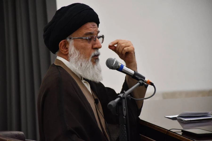 همزمان با اولین سالگرد شهادت شهدای خدمت و شهید جمهور انجام شد : 
حضور آیت الله سید محمد مهدی میرباقری عضو مجلس خبرگان رهبری در واحد دانشور نیشابور  10