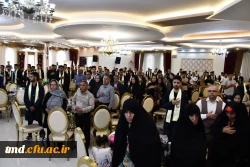 با حضور دانشجویان ورودی 1400  و کاردانی 1402 برگزار شد :
آیین دانش آموختگی دانشجویان واحد دانشور نیشابور  4