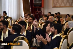 با حضور دانشجویان ورودی 1400  و کاردانی 1402 برگزار شد :
آیین دانش آموختگی دانشجویان واحد دانشور نیشابور  5