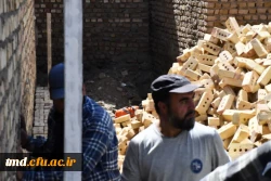 اردوی جهادی گروه شهید خرازی دانشگاه فرهنگیان واحد دانشور نیشابور  2