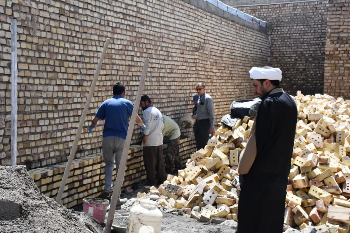 اردوی جهادی گروه شهید خرازی دانشگاه فرهنگیان واحد دانشور نیشابور  3