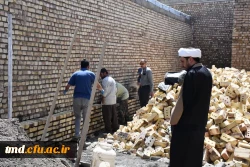 اردوی جهادی گروه شهید خرازی دانشگاه فرهنگیان واحد دانشور نیشابور  3