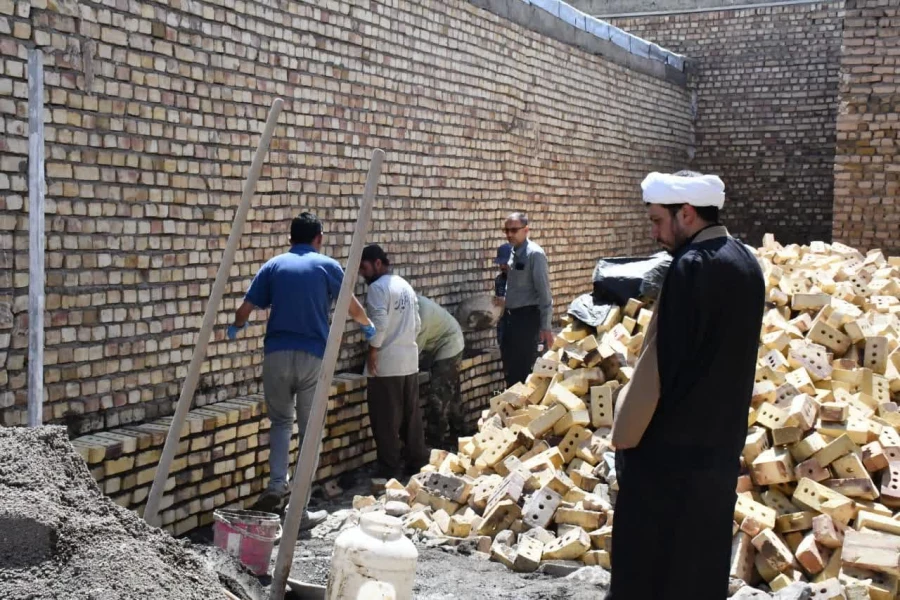 اردوی جهادی گروه شهید خرازی دانشگاه فرهنگیان واحد دانشور نیشابور  3