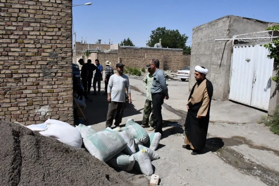 اردوی جهادی گروه شهید خرازی دانشگاه فرهنگیان واحد دانشور نیشابور  4