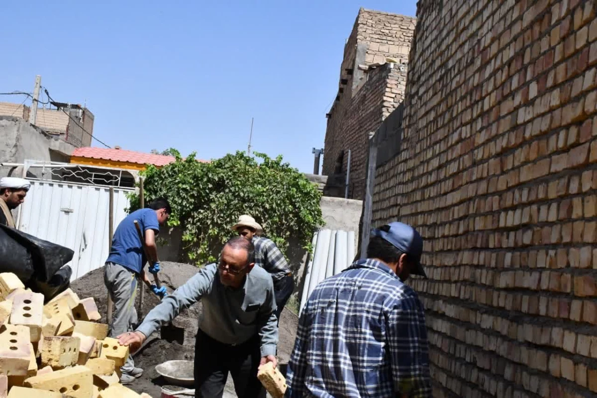 اردوی جهادی گروه شهید خرازی دانشگاه فرهنگیان واحد دانشور نیشابور  5