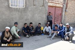 اردوی جهادی گروه شهید خرازی دانشگاه فرهنگیان واحد دانشور نیشابور  6