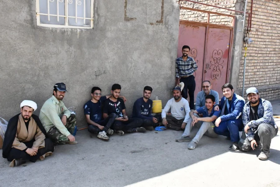 اردوی جهادی گروه شهید خرازی دانشگاه فرهنگیان واحد دانشور نیشابور  6