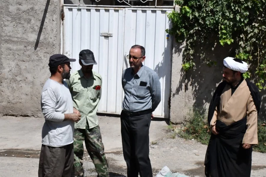 اردوی جهادی گروه شهید خرازی دانشگاه فرهنگیان واحد دانشور نیشابور  7