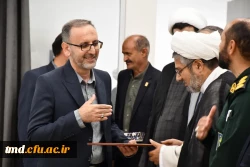 آیین تکریم و معارفه سرپرست جدید دانشگاه فرهنگیان واحد دانشور نیشابور 3