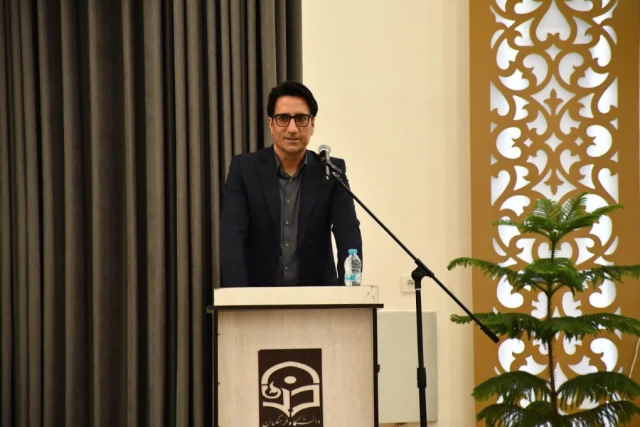 آیین تکریم و معارفه سرپرست جدید دانشگاه فرهنگیان واحد دانشور نیشابور 4