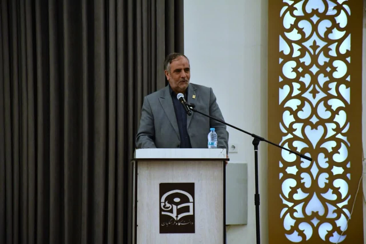 آیین تکریم و معارفه سرپرست جدید دانشگاه فرهنگیان واحد دانشور نیشابور 5