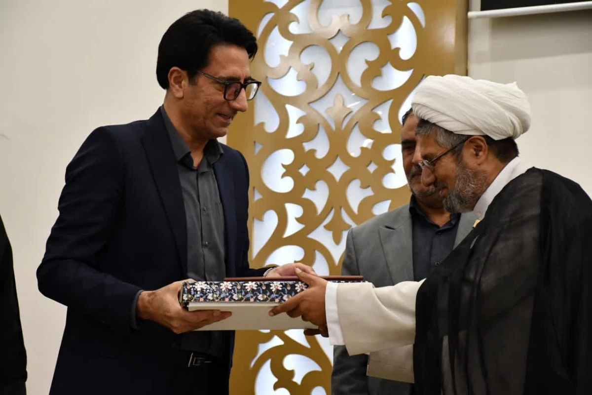 آیین تکریم و معارفه سرپرست جدید دانشگاه فرهنگیان واحد دانشور نیشابور 7