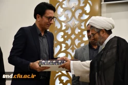 آیین تکریم و معارفه سرپرست جدید دانشگاه فرهنگیان واحد دانشور نیشابور 7