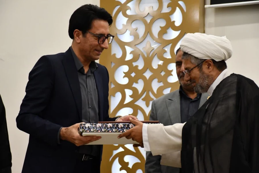 آیین تکریم و معارفه سرپرست جدید دانشگاه فرهنگیان واحد دانشور نیشابور 7