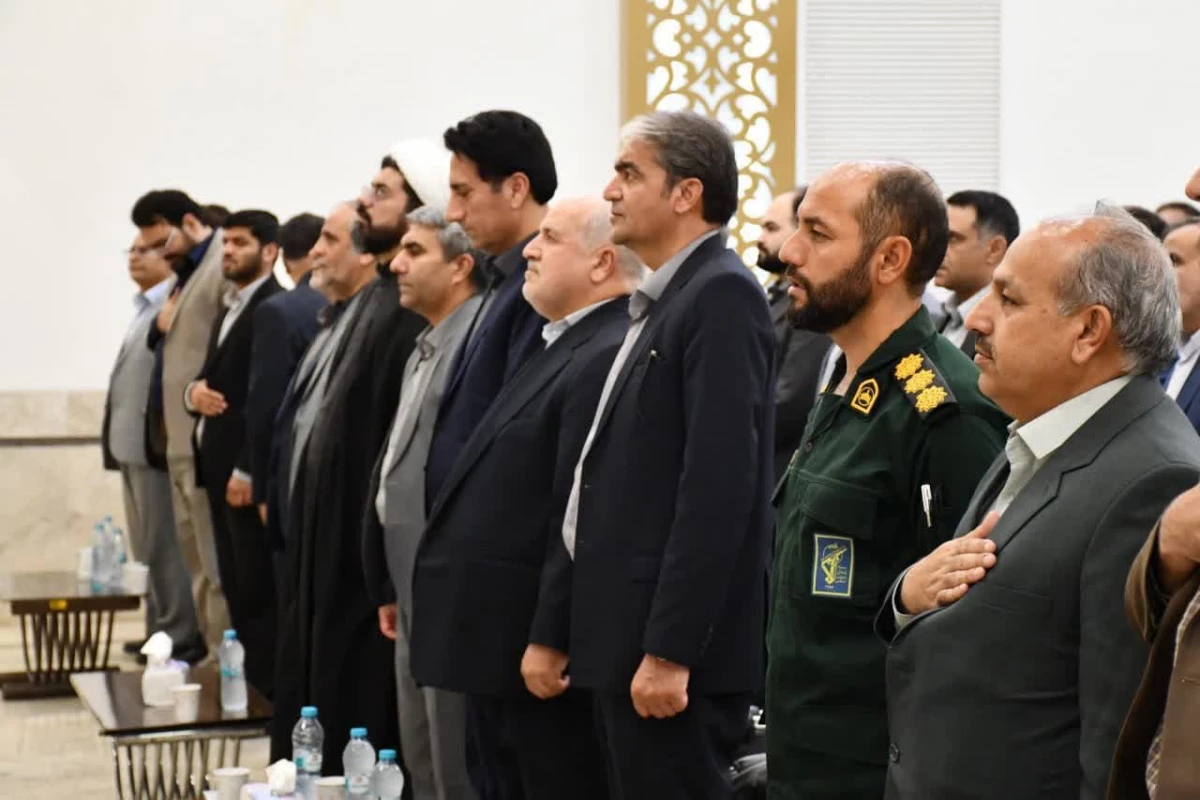 آیین تکریم و معارفه سرپرست جدید دانشگاه فرهنگیان واحد دانشور نیشابور 8