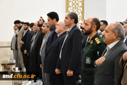 آیین تکریم و معارفه سرپرست جدید دانشگاه فرهنگیان واحد دانشور نیشابور 8