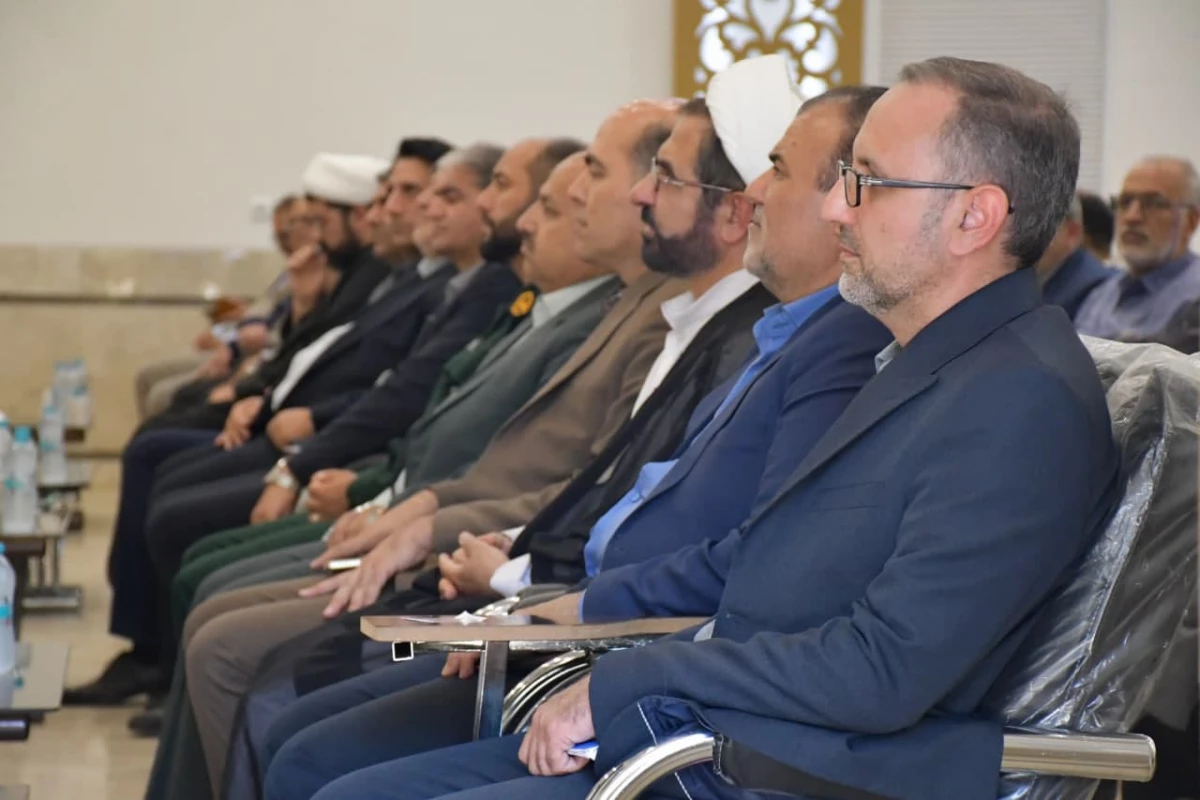 آیین تکریم و معارفه سرپرست جدید دانشگاه فرهنگیان واحد دانشور نیشابور 10