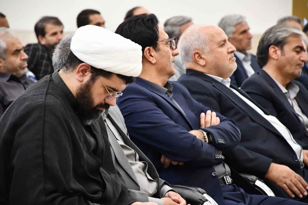 آیین تکریم و معارفه سرپرست جدید دانشگاه فرهنگیان واحد دانشور نیشابور 11