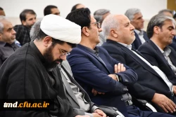 آیین تکریم و معارفه سرپرست جدید دانشگاه فرهنگیان واحد دانشور نیشابور 11