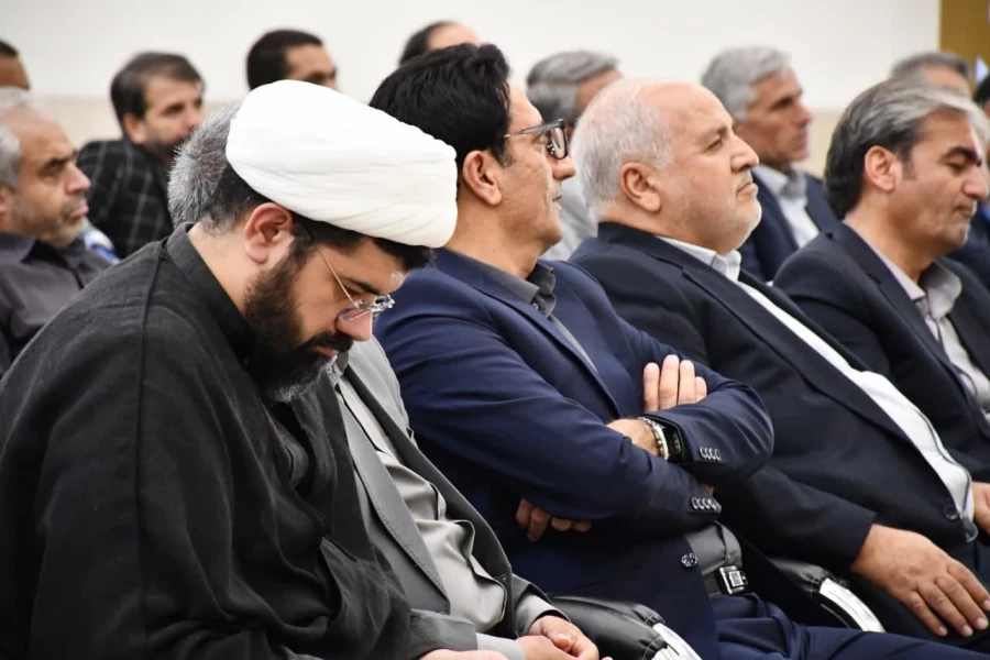 آیین تکریم و معارفه سرپرست جدید دانشگاه فرهنگیان واحد دانشور نیشابور 11