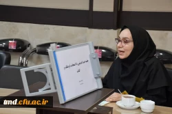 دیدار انجمن نویسندگان و پژوهشگران شهرستان نیشابور،انجمن کتاب (پرواز) با ریاست دانشگاه فرهنگیان واحد دانشور نیشابور 2