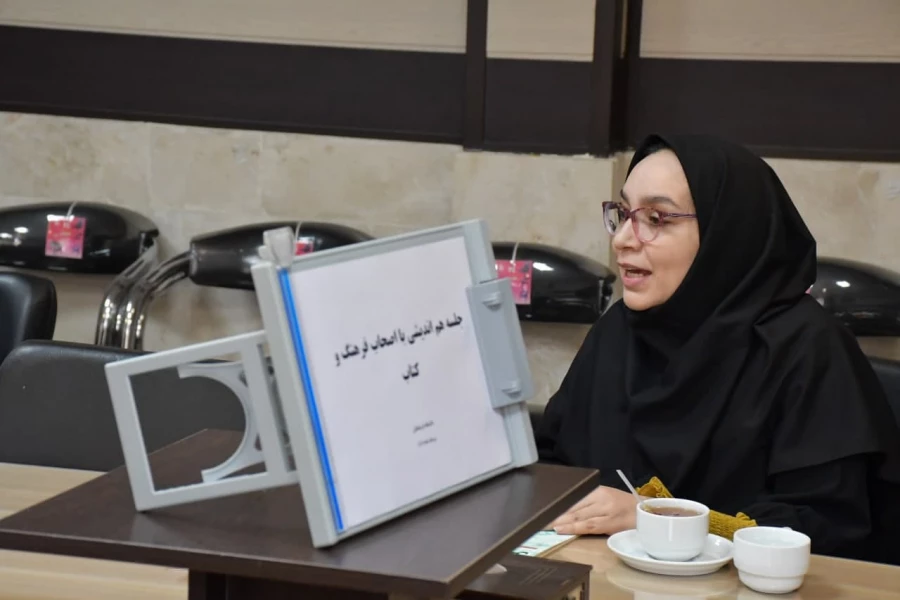 دیدار انجمن نویسندگان و پژوهشگران شهرستان نیشابور،انجمن کتاب (پرواز) با ریاست دانشگاه فرهنگیان واحد دانشور نیشابور 2