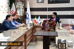 دیدار انجمن نویسندگان و پژوهشگران شهرستان نیشابور،انجمن کتاب (پرواز) با ریاست دانشگاه فرهنگیان واحد دانشور نیشابور 3