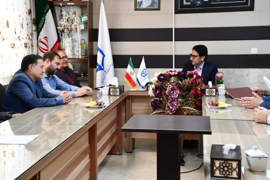 دیدار انجمن نویسندگان و پژوهشگران شهرستان نیشابور،انجمن کتاب (پرواز) با ریاست دانشگاه فرهنگیان واحد دانشور نیشابور 3