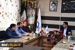 دیدار انجمن نویسندگان و پژوهشگران شهرستان نیشابور،انجمن کتاب (پرواز) با ریاست دانشگاه فرهنگیان واحد دانشور نیشابور 4