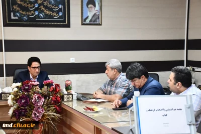 دیدار انجمن نویسندگان و پژوهشگران شهرستان نیشابور،انجمن کتاب (پرواز) با ریاست دانشگاه فرهنگیان واحد دانشور نیشابور