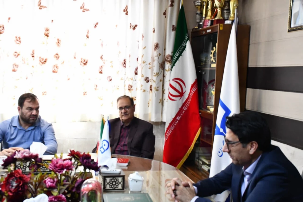 دیدار انجمن نویسندگان و پژوهشگران شهرستان نیشابور،انجمن کتاب (پرواز) با ریاست دانشگاه فرهنگیان واحد دانشور نیشابور 6