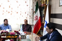 دیدار انجمن نویسندگان و پژوهشگران شهرستان نیشابور،انجمن کتاب (پرواز) با ریاست دانشگاه فرهنگیان واحد دانشور نیشابور 6