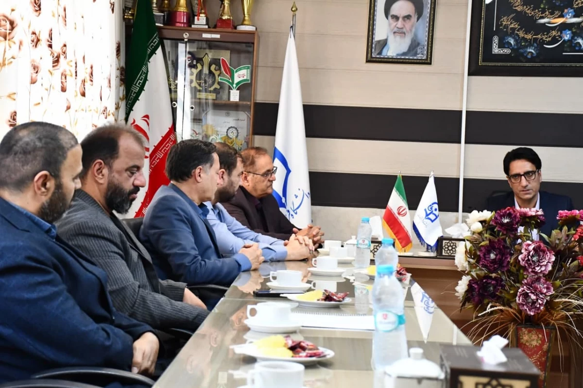 دیدار انجمن نویسندگان و پژوهشگران شهرستان نیشابور،انجمن کتاب (پرواز) با ریاست دانشگاه فرهنگیان واحد دانشور نیشابور 7