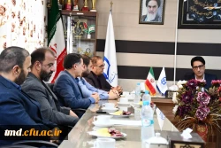 دیدار انجمن نویسندگان و پژوهشگران شهرستان نیشابور،انجمن کتاب (پرواز) با ریاست دانشگاه فرهنگیان واحد دانشور نیشابور 7