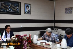 دیدار انجمن نویسندگان و پژوهشگران شهرستان نیشابور،انجمن کتاب (پرواز) با ریاست دانشگاه فرهنگیان واحد دانشور نیشابور 8