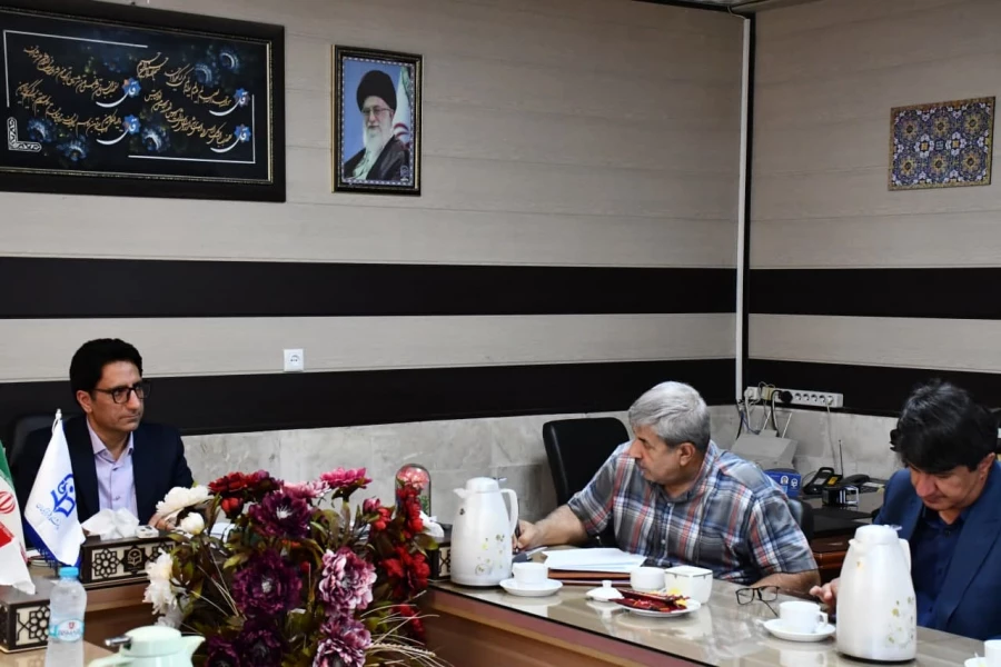 دیدار انجمن نویسندگان و پژوهشگران شهرستان نیشابور،انجمن کتاب (پرواز) با ریاست دانشگاه فرهنگیان واحد دانشور نیشابور 8