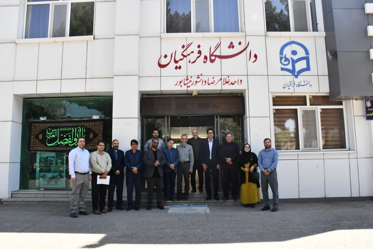 دیدار انجمن نویسندگان و پژوهشگران شهرستان نیشابور،انجمن کتاب (پرواز) با ریاست دانشگاه فرهنگیان واحد دانشور نیشابور 9