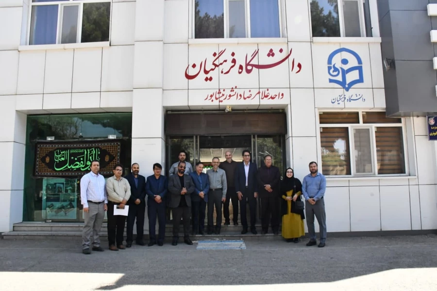 دیدار انجمن نویسندگان و پژوهشگران شهرستان نیشابور،انجمن کتاب (پرواز) با ریاست دانشگاه فرهنگیان واحد دانشور نیشابور 9