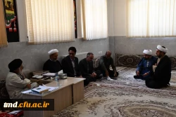 دیدار با امام جمعه محترم شهرستان نیشابور،حجت الاسلام یعقوبی 2