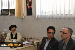 دیدار با امام جمعه محترم شهرستان نیشابور،حجت الاسلام یعقوبی 3