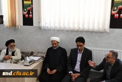 دیدار با امام جمعه محترم شهرستان نیشابور،حجت الاسلام یعقوبی 4