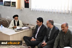 دیدار با امام جمعه محترم شهرستان نیشابور،حجت الاسلام یعقوبی 5