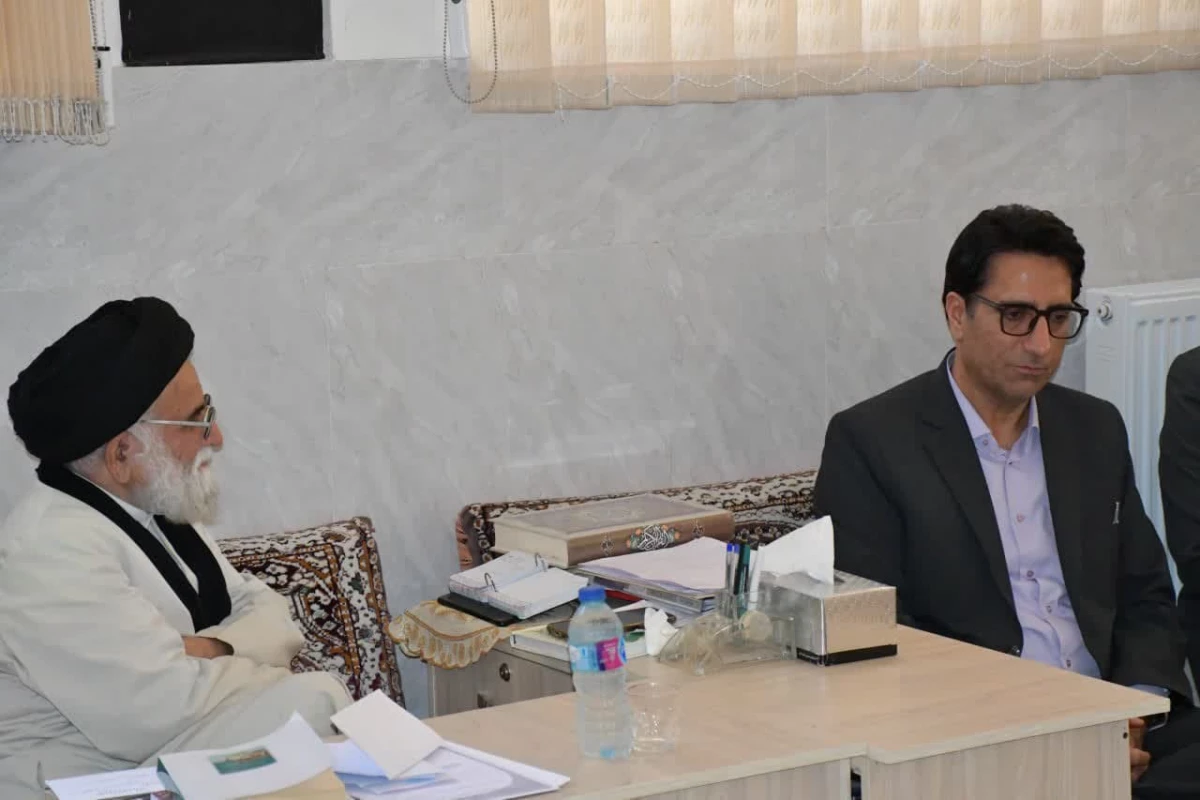 دیدار با امام جمعه محترم شهرستان نیشابور،حجت الاسلام یعقوبی 6