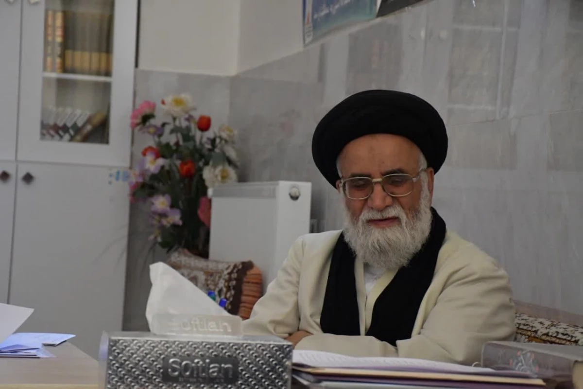 دیدار با امام جمعه محترم شهرستان نیشابور،حجت الاسلام یعقوبی 7