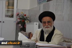 دیدار با امام جمعه محترم شهرستان نیشابور،حجت الاسلام یعقوبی 7